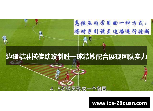 边锋精准横传助攻制胜一球精妙配合展现团队实力