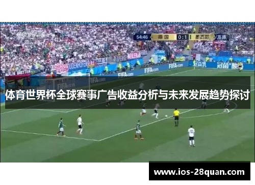 体育世界杯全球赛事广告收益分析与未来发展趋势探讨