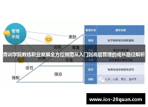 青训学院教练职业发展全方位指南从入门到高层管理的成长路径解析