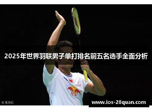2025年世界羽联男子单打排名前五名选手全面分析