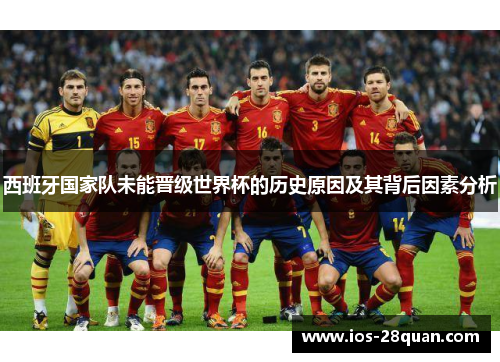 西班牙国家队未能晋级世界杯的历史原因及其背后因素分析